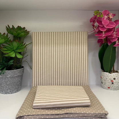 Bed set | Cotton | Available in Single half 3 pieces