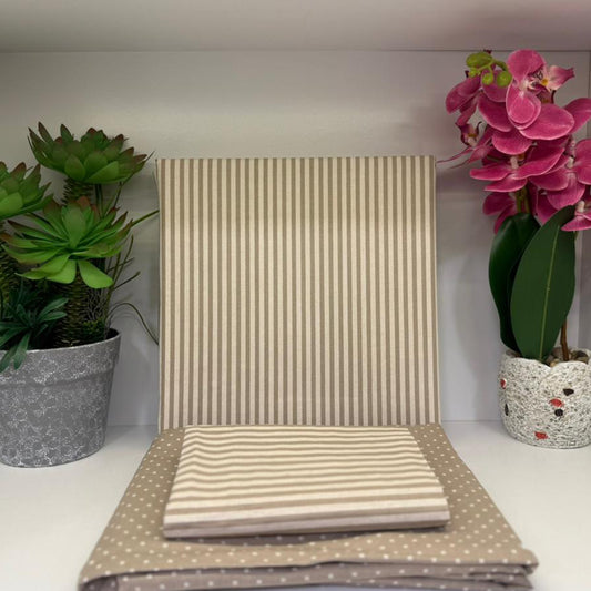 Bed set | Cotton | Available in Single half 3 pieces