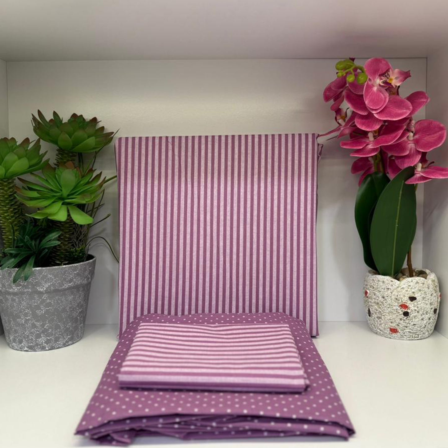Bed set | Cotton | Available in Single half 3 pieces