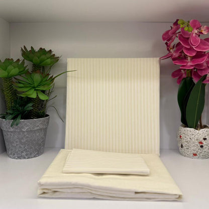 Bed set | Cotton | Available in Single half 3 pieces