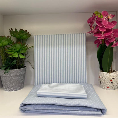 Bed set | Cotton | Available in Single half 3 pieces