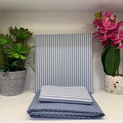 Bed set | Cotton | Available in Single half 3 pieces