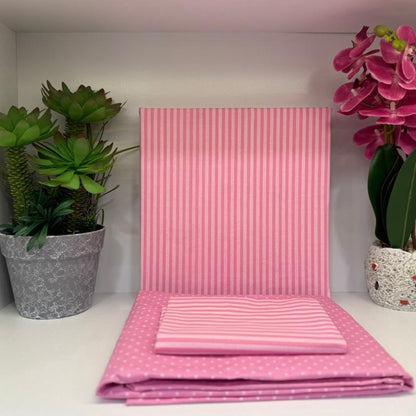 Bed set | Cotton | Available in Single half 3 pieces