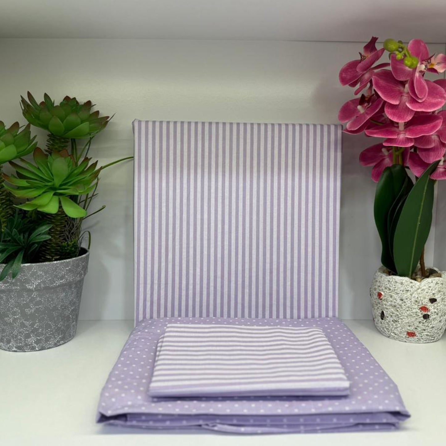 Bed set | Cotton | Available in Single half 3 pieces