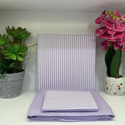 Bed set | Cotton | Available in Single half 3 pieces
