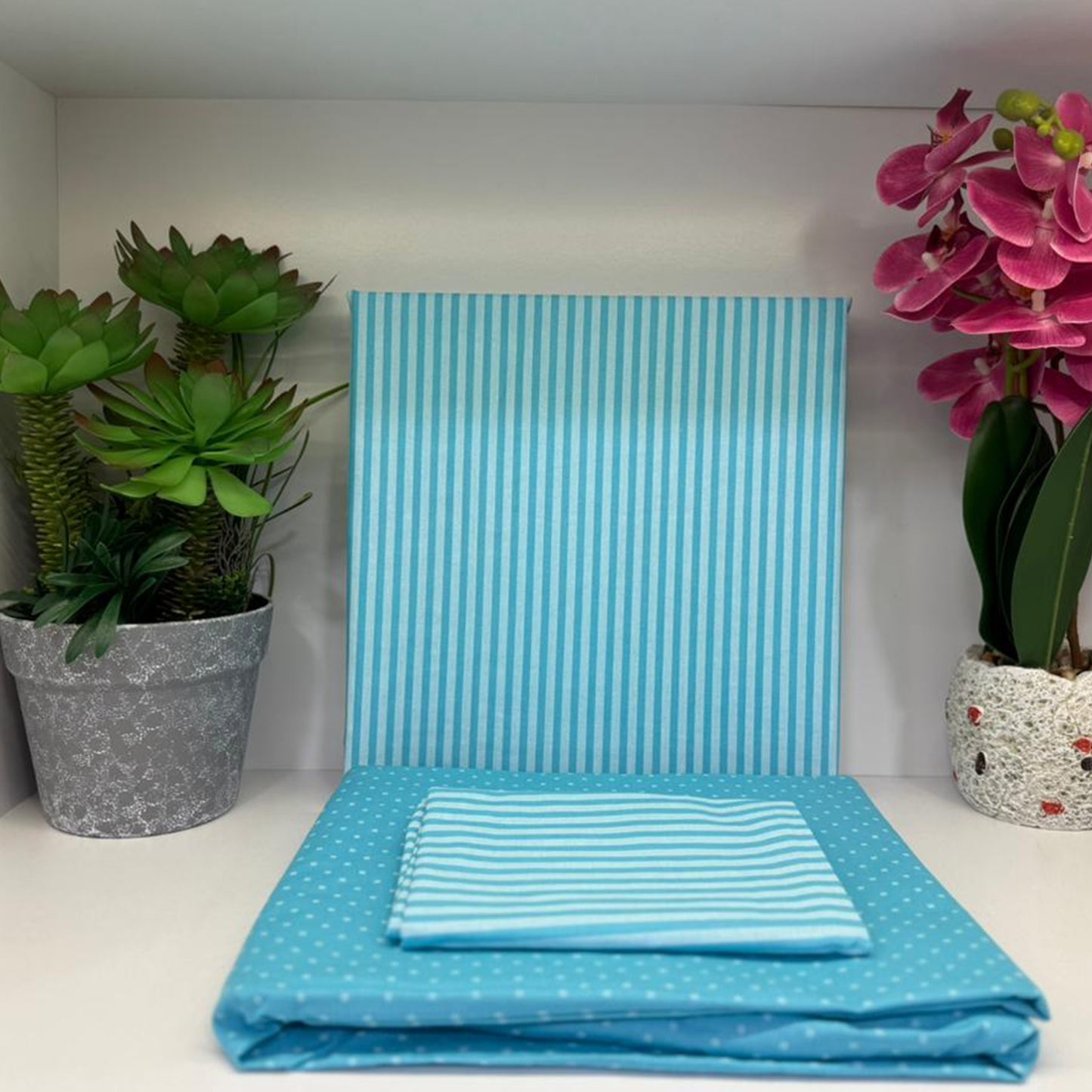 Bed set | Cotton | Available in Single half 3 pieces