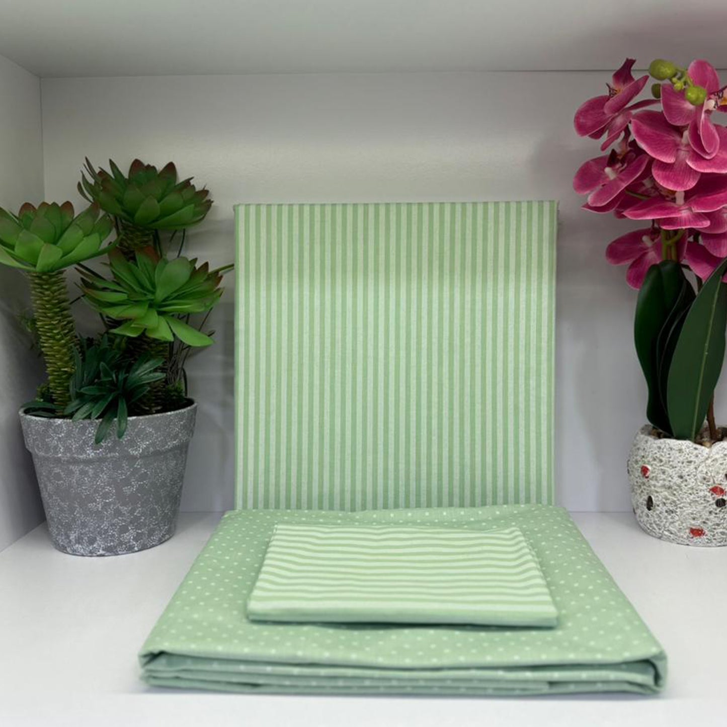 Bed set | Cotton | Available in Single half 3 pieces