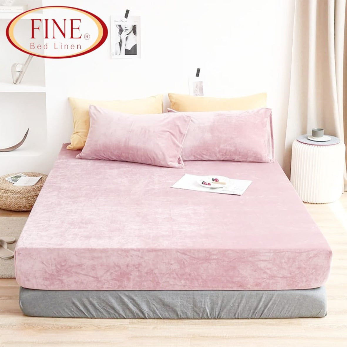 Fitted Sheets (Mohair) – Available in two Sizes