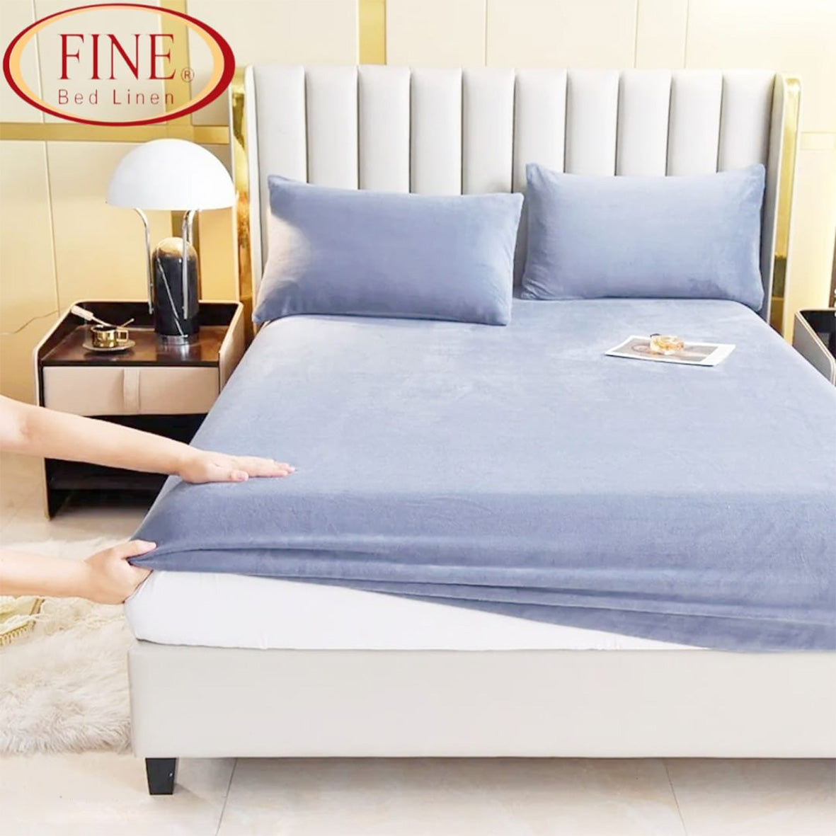 Fitted Sheets (Mohair) – Available in two Sizes