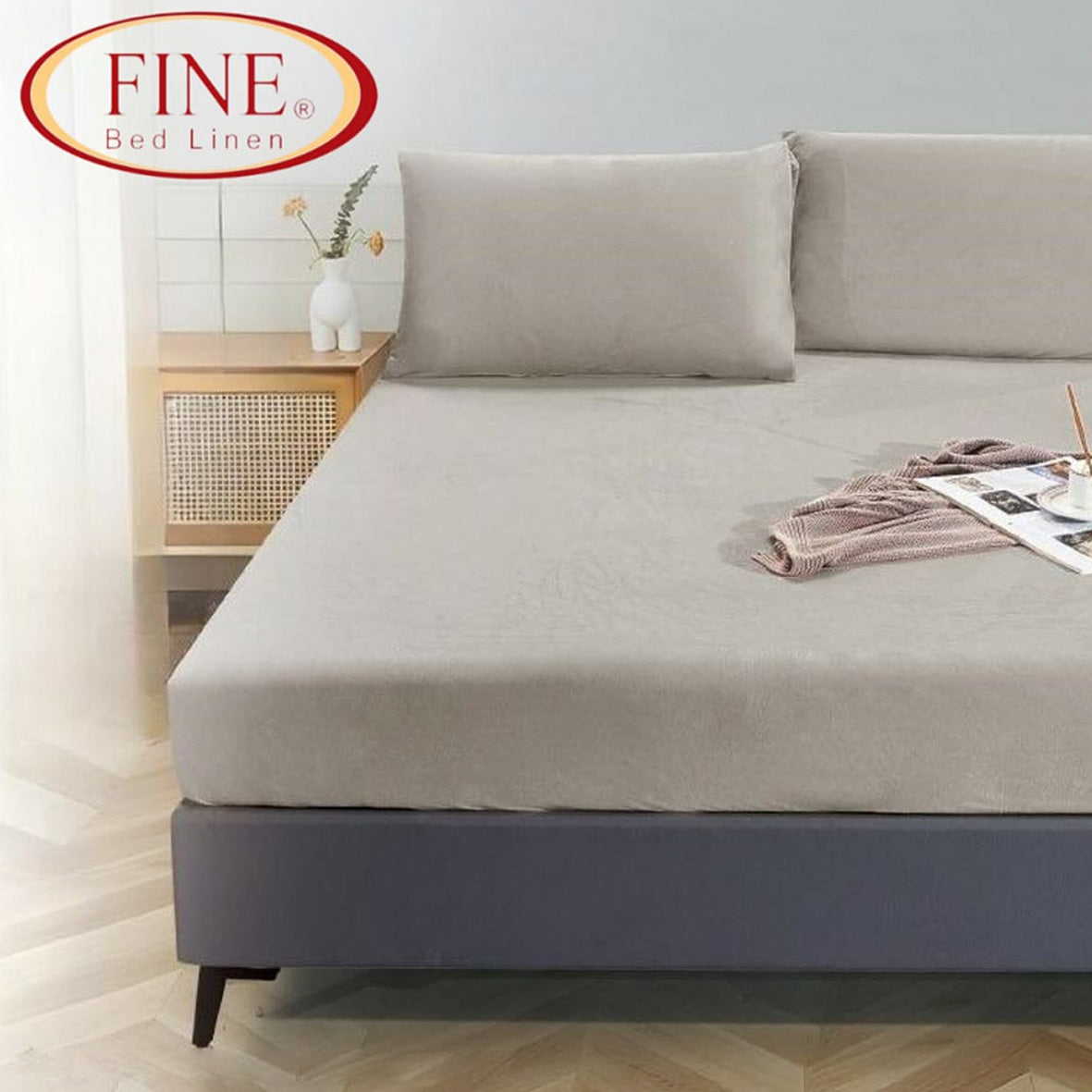 Fitted Sheets (Mohair) – Available in two Sizes