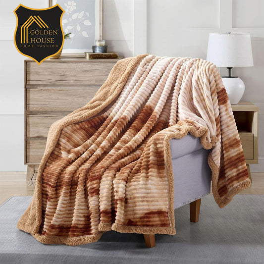 Tv Blanket Rabbit Golden House