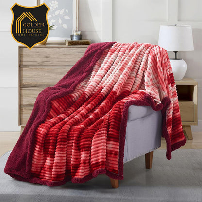 Tv Blanket Rabbit Golden House