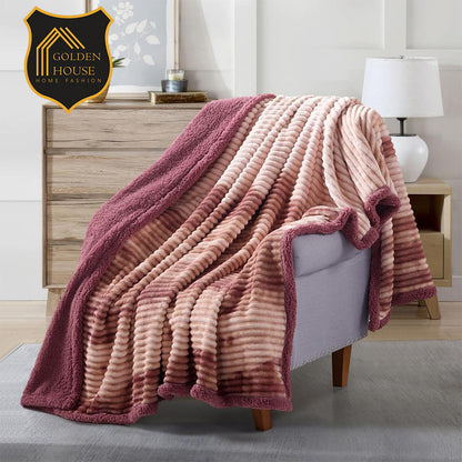 Tv Blanket Rabbit Golden House