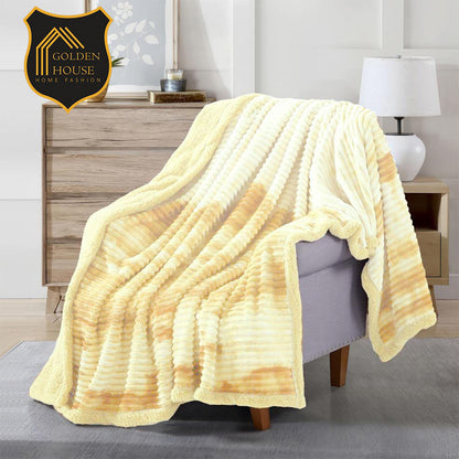 Tv Blanket Rabbit Golden House