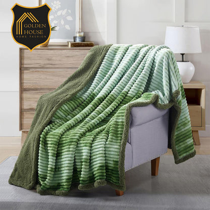 Tv Blanket Rabbit Golden House