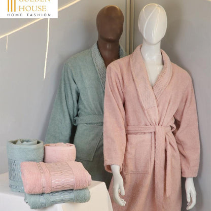 Bathrobe Set