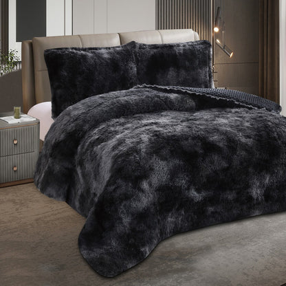 Winter Coverlet Shaggy – Available in Two Sizes
