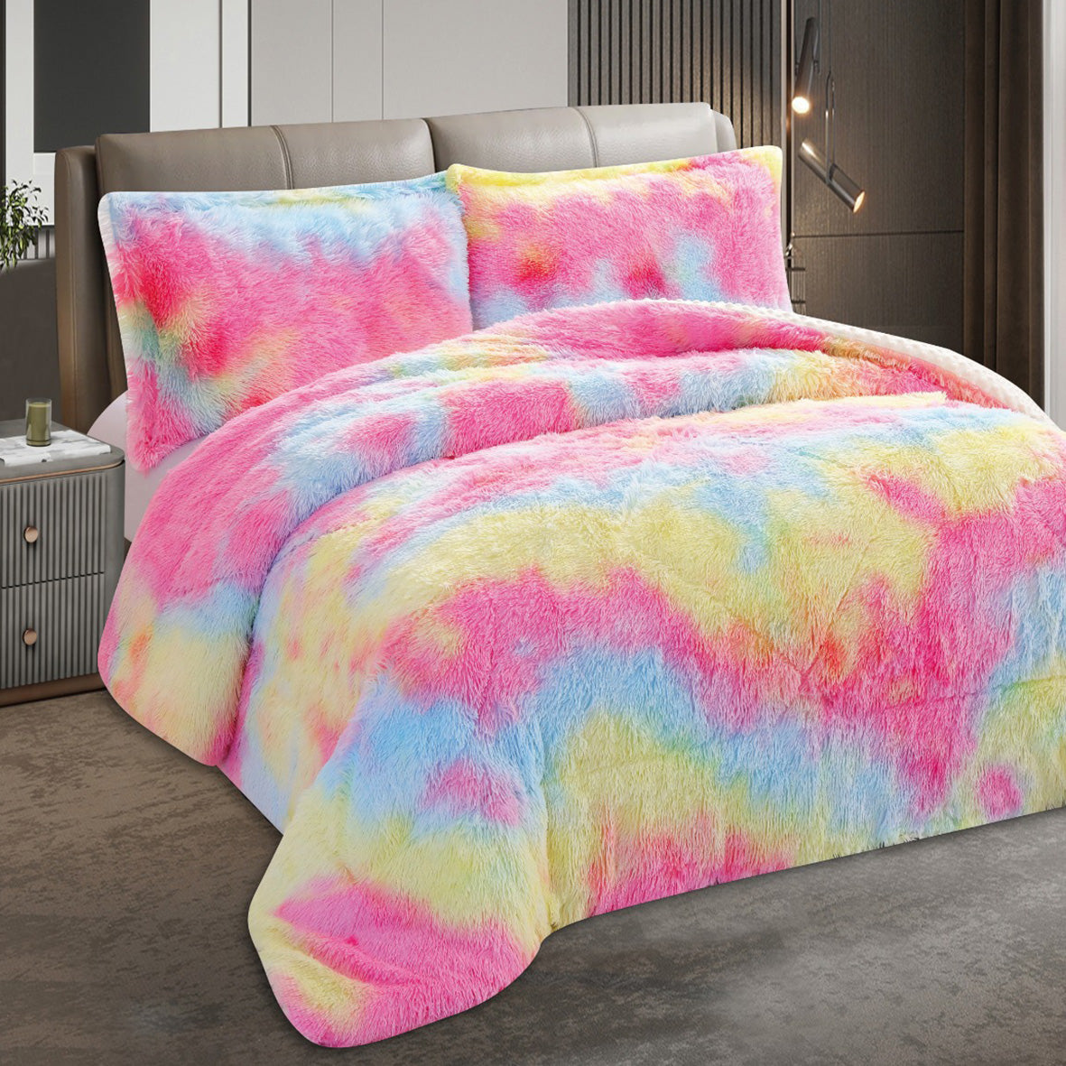 Winter Coverlet Shaggy – Available in Two Sizes
