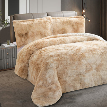 Winter Coverlet Shaggy – Available in Two Sizes