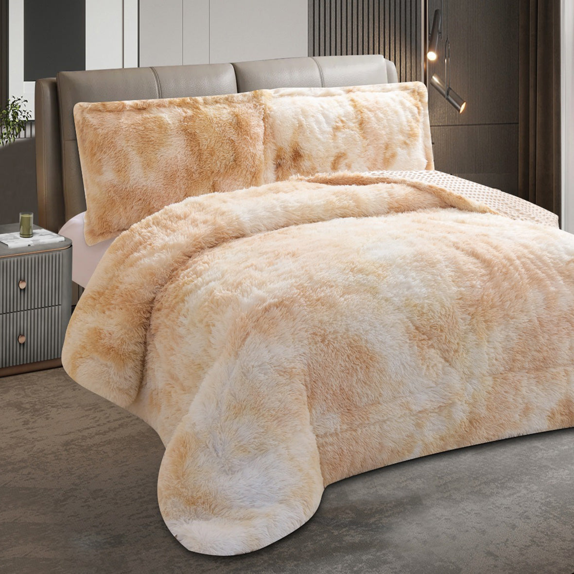 Winter Coverlet Shaggy – Available in Two Sizes
