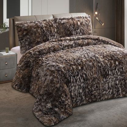 Winter Coverlet Shaggy – Available in Two Sizes