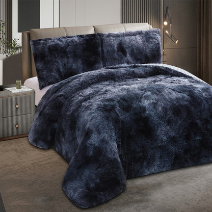 Winter Coverlet Shaggy – Available in Two Sizes