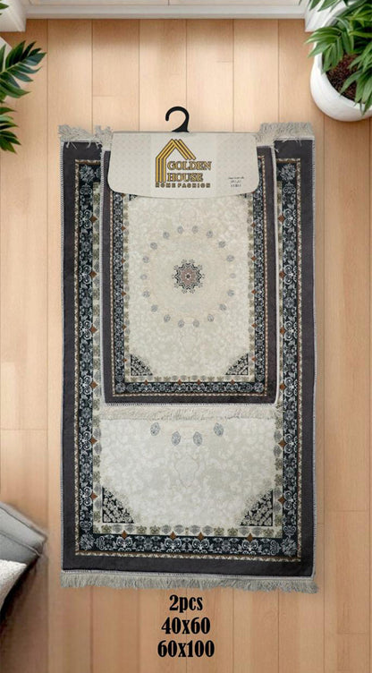 Golden House - carpet 2 Pcs