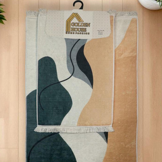 Golden House - carpet 2 Pcs