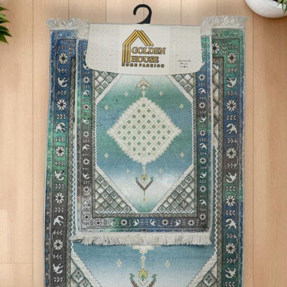 Golden House - carpet 2 Pcs