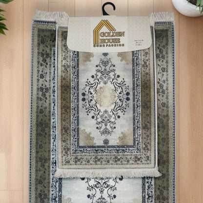 Golden House - carpet 2 Pcs