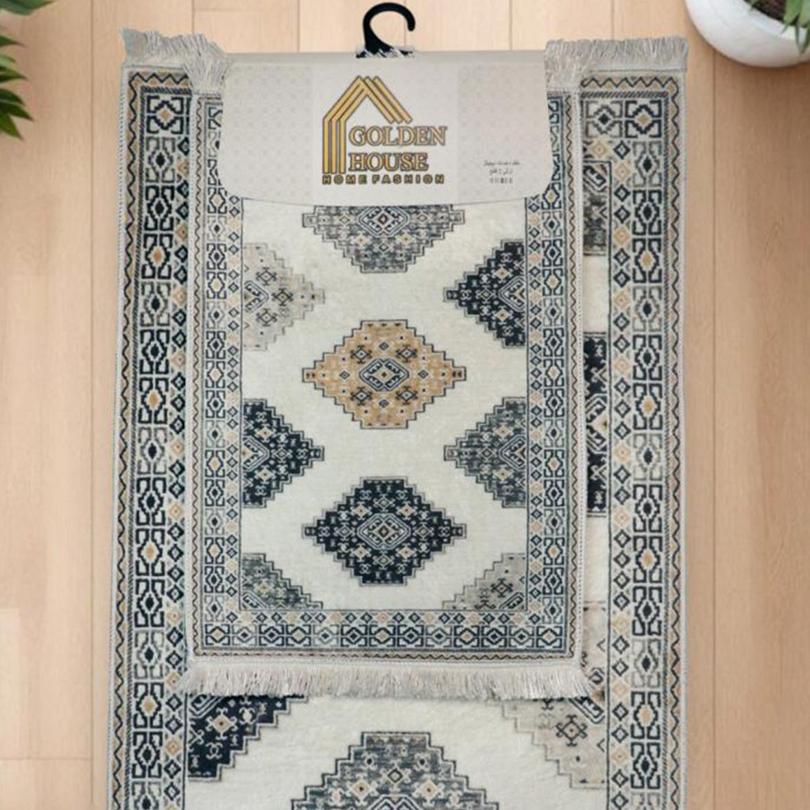 Golden House - carpet 2 Pcs