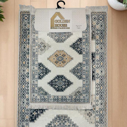 Golden House - carpet 2 Pcs