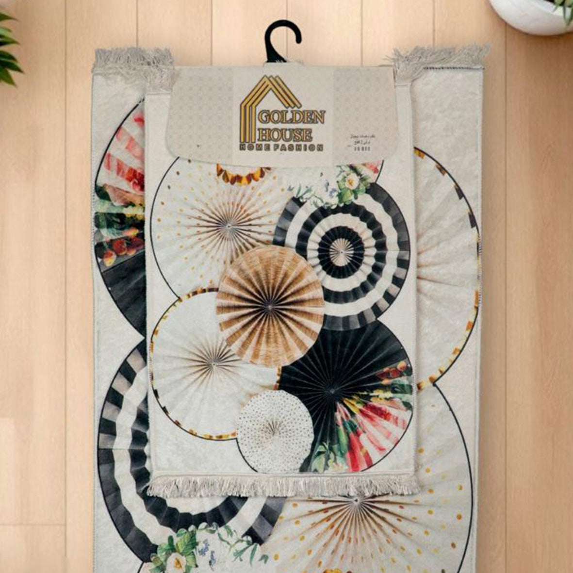 Golden House - carpet 2 Pcs