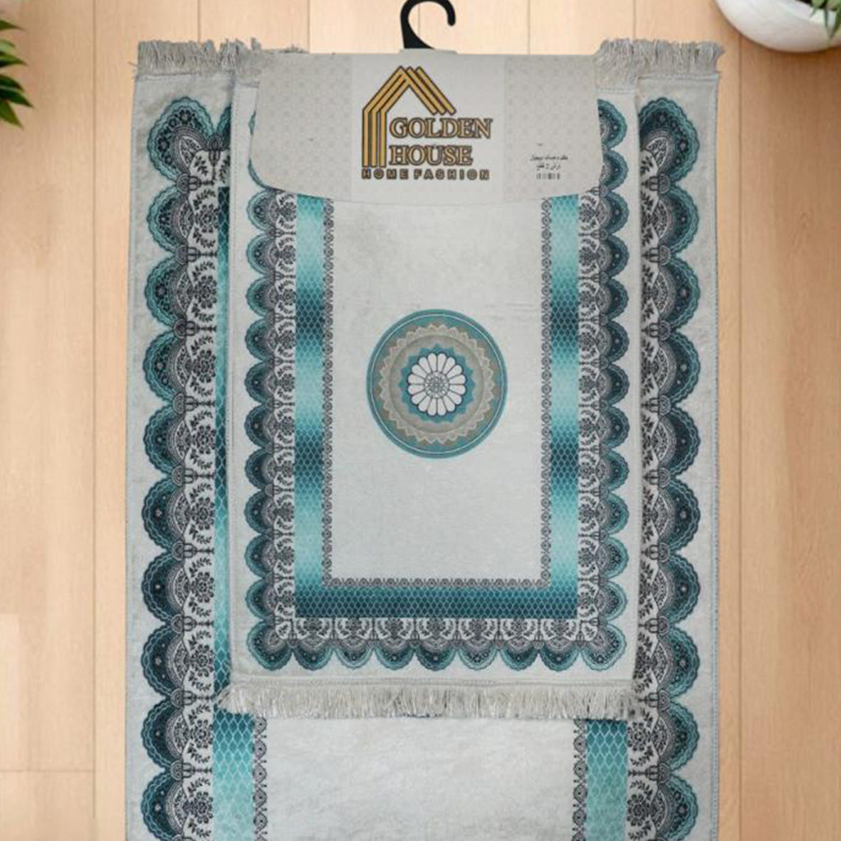 Golden House - carpet 2 Pcs