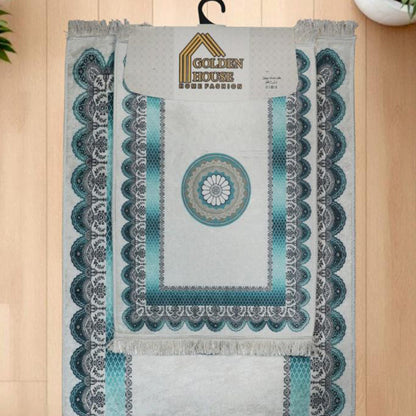 Golden House - carpet 2 Pcs