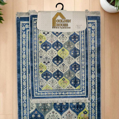 Golden House - carpet 2 Pcs