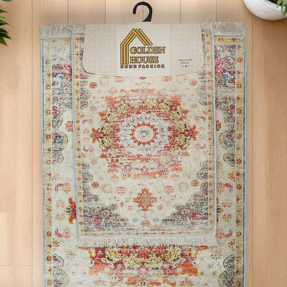 Golden House - carpet 2 Pcs