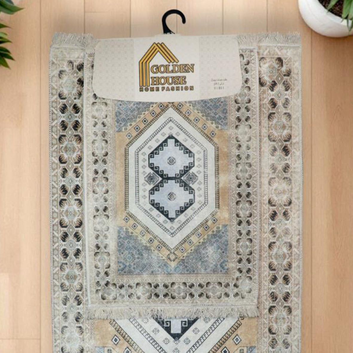 Golden House - carpet 2 Pcs