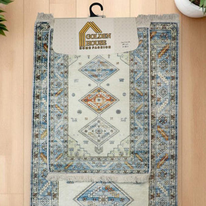 Golden House - carpet 2 Pcs