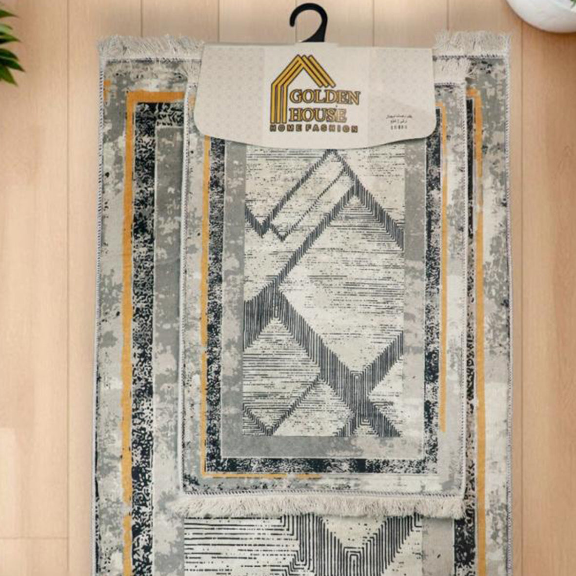 Golden House - carpet 2 Pcs