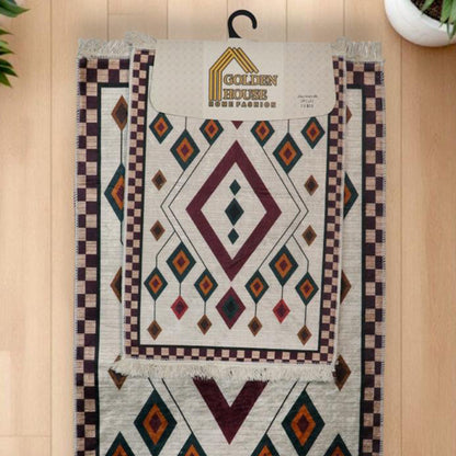 Golden House - carpet 2 Pcs