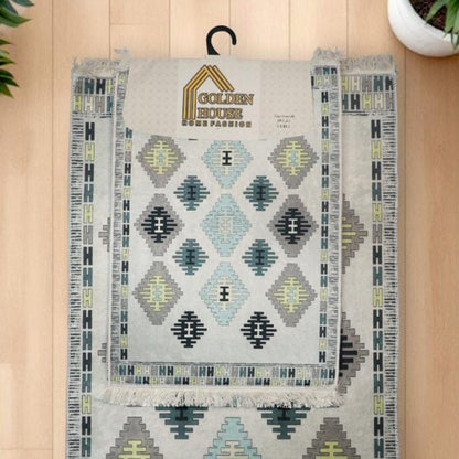 Golden House - carpet 2 Pcs