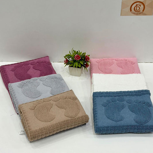 Cotton Foot Towel - Golden Bride