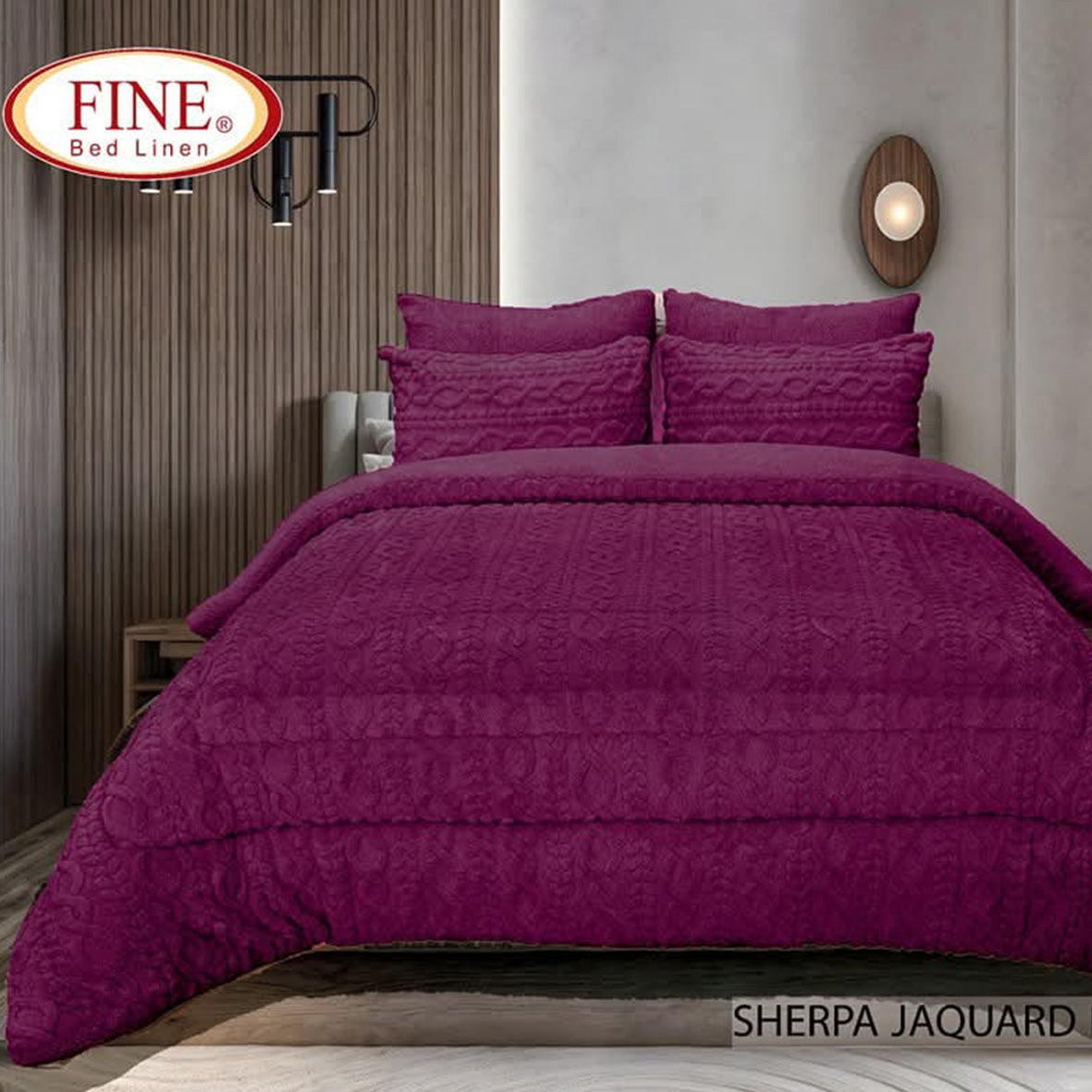 Winter mohair coverlet fur – King size