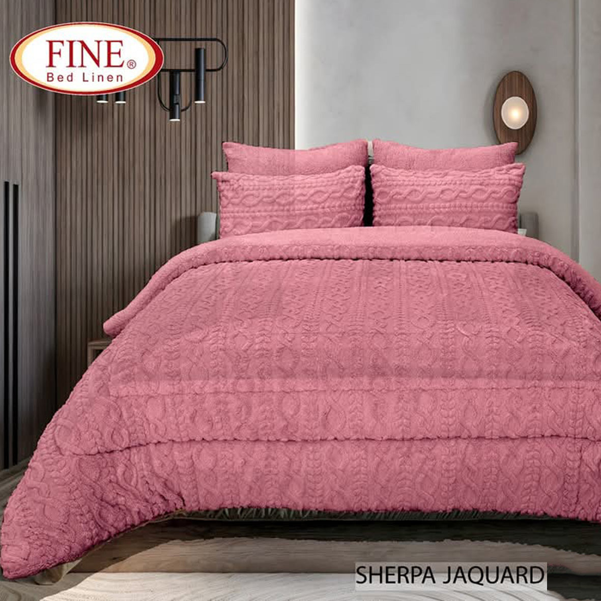 Winter mohair coverlet fur – King size