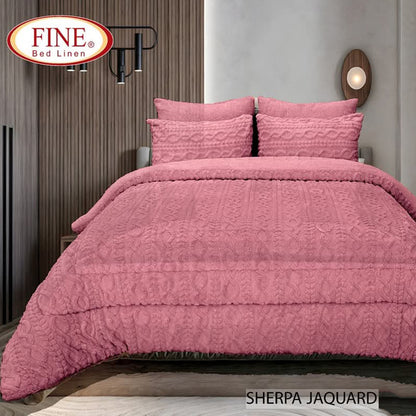 Winter mohair coverlet fur – King size