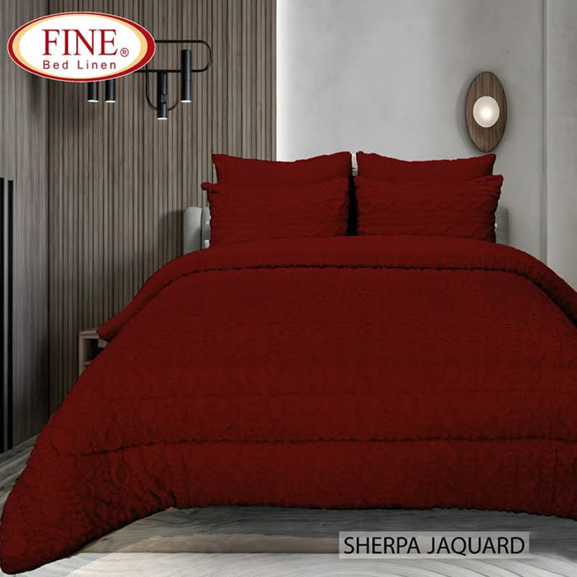 Winter mohair coverlet fur – King size