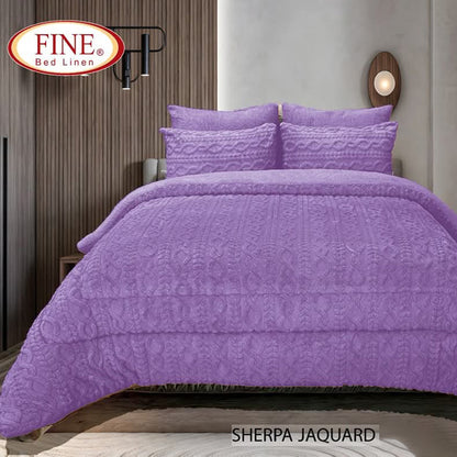 Winter mohair coverlet fur – King size