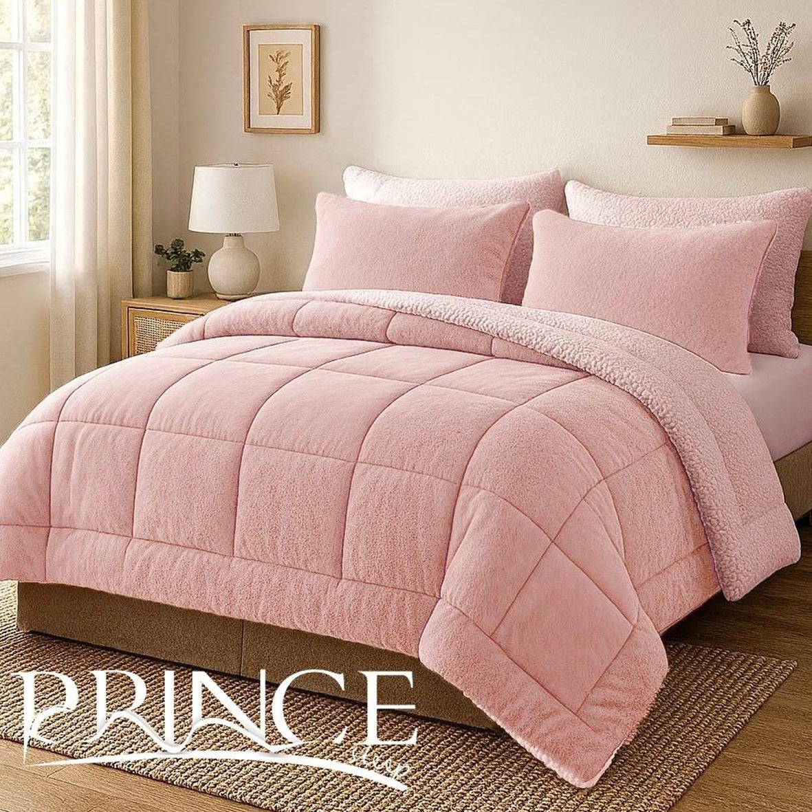 Winter coverlet mohair fur – Available in Two Sizes