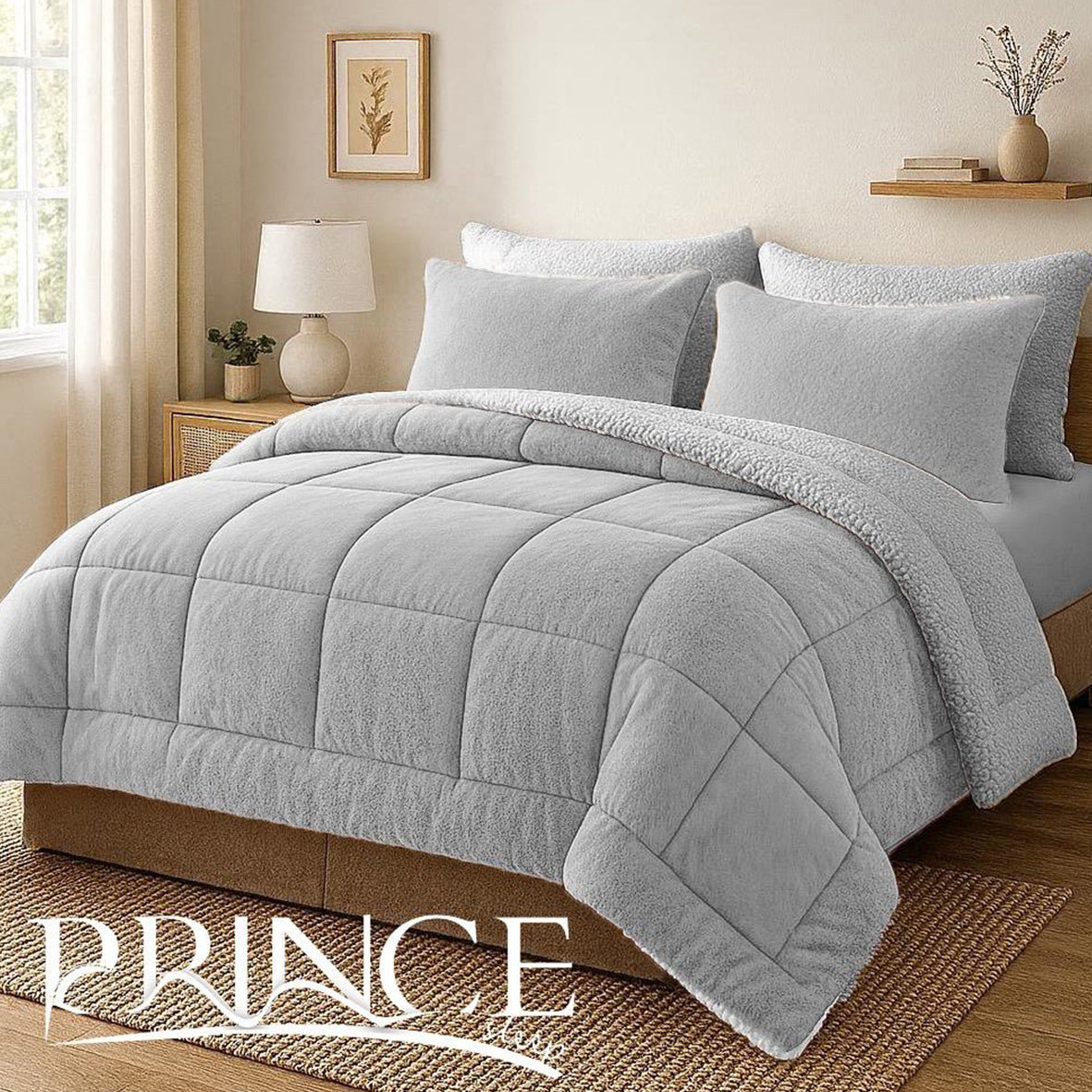 Winter coverlet mohair fur – Available in Two Sizes